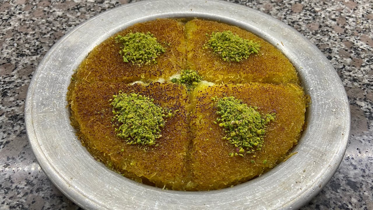 КУНЕФЕ РЕЦЕПТ ОТ МАСТЕРА ✅ В ЭТО ВКУС ВЫ НЕ ПОВЕРИТЕ ‼️ КАК СДЕЛАТЬ КУНЕФЕ ДОМА❓