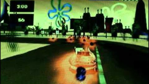 The SpongeBob SquarePants Movie Game 100% Walkthrough W/ Commentary P.61 (100% Round 14/16)