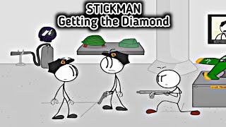 Getting the Diamond, A stickman adventure Game Android iOS Gameplay screenshot 2