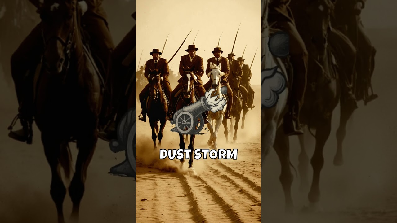800 Riders vs 7,000 Guns: How a Tiny Cavalry Won the Desert ⚡ 