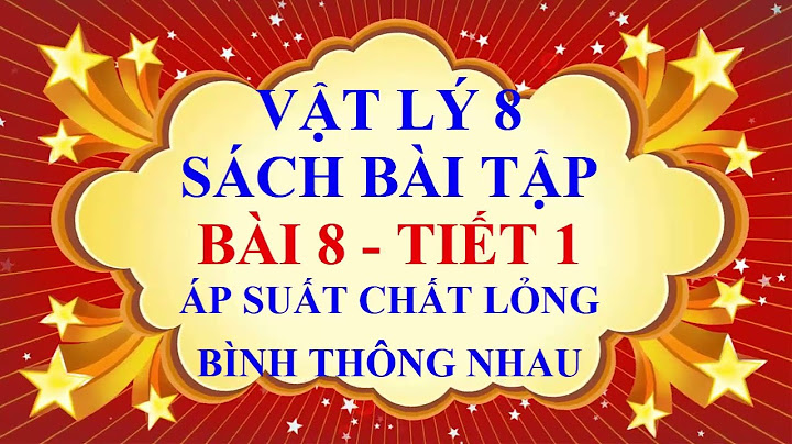 Bài tập vật lý 8 bài 3.10