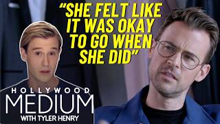 Tyler Henry Connects To Brad Goreskis Grandma & Shares Coming Out Stories Hollywood Medium E