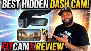 This Invisible 4K Dash Cam Looks Factory Made! (FitCamX Review & Install)