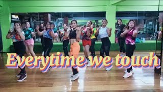 Everytime we touch | Dj Jiff remix | tiktok viral | dance workout