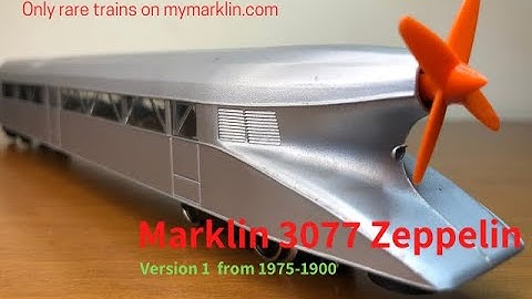Marklin H0 3077 Zeppelin