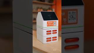 Smart Power Bank Sharing Station — Scalable Design, NFC Payments &amp; 4G Connectivity