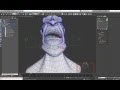 Facial Rigging Blended Morph 03 & Dorito Effect