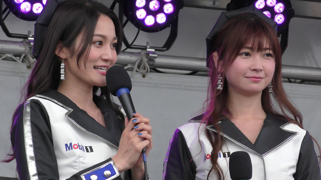 【4K】佐崎愛里さん Mobil-1レースクイーン  SuperFormula  SUGO  2019.06.23