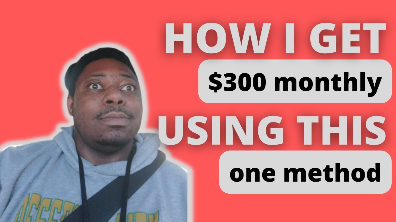 How I get $300 monthly using this method | PASSIVE INCOME CENTRAL