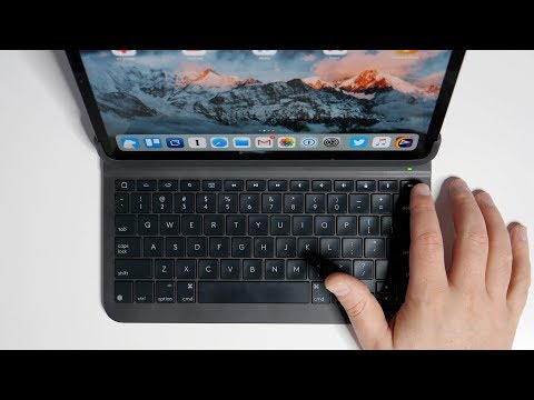 The BEST iPad Pro Keyboard  - Logitech Slim Folio Pro Review