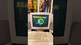 Serious Sam: The First Encounter on the retro PC #retrogaming #retrocomputer #pcsetup #oldgames