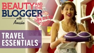 Essential Things to Carry in Your Bag While Travelling | Girls Travel Essentials screenshot 2