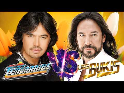 Los Temerarios y Los Bukis ❤️ Viejitas Románticas para Enamorarse 🌹 Grandes Éxitos del Recuerdo 2026
