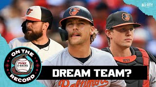 Do The Baltimore Orioles Have Any Weaknesses? | On The Record ft. Jake Rill