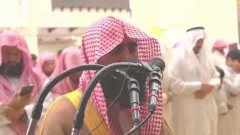 تلاوة بديعة للشيخ محمد اللحيدان من سورة ال عمران - ١٤٣٩/٩/٤