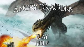 Angry Dragons (Angry Birds) OOP Project
