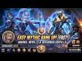 How to Reach MYTHIC FAST with Miya L3 Marksman Strategy! Magic Chess Go Go By The Chess Meta