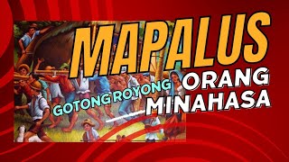 Mapalus Tradisi Gotong Royong Orang Minahasa