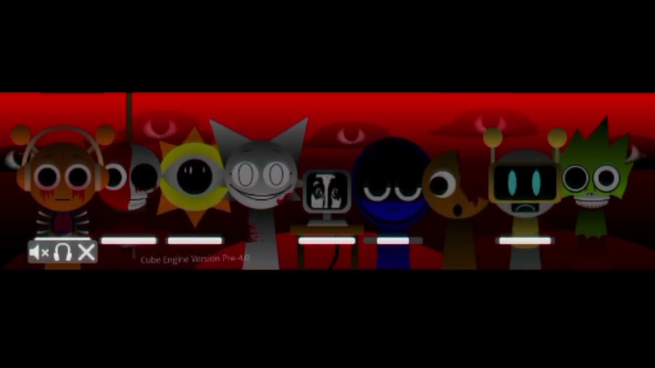 Sprunki phase 2 the beginning the nightmares 