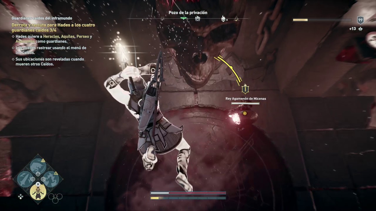 Assassin's Creed® Odyssey HadesEliseo Armor Agamenon YouTube