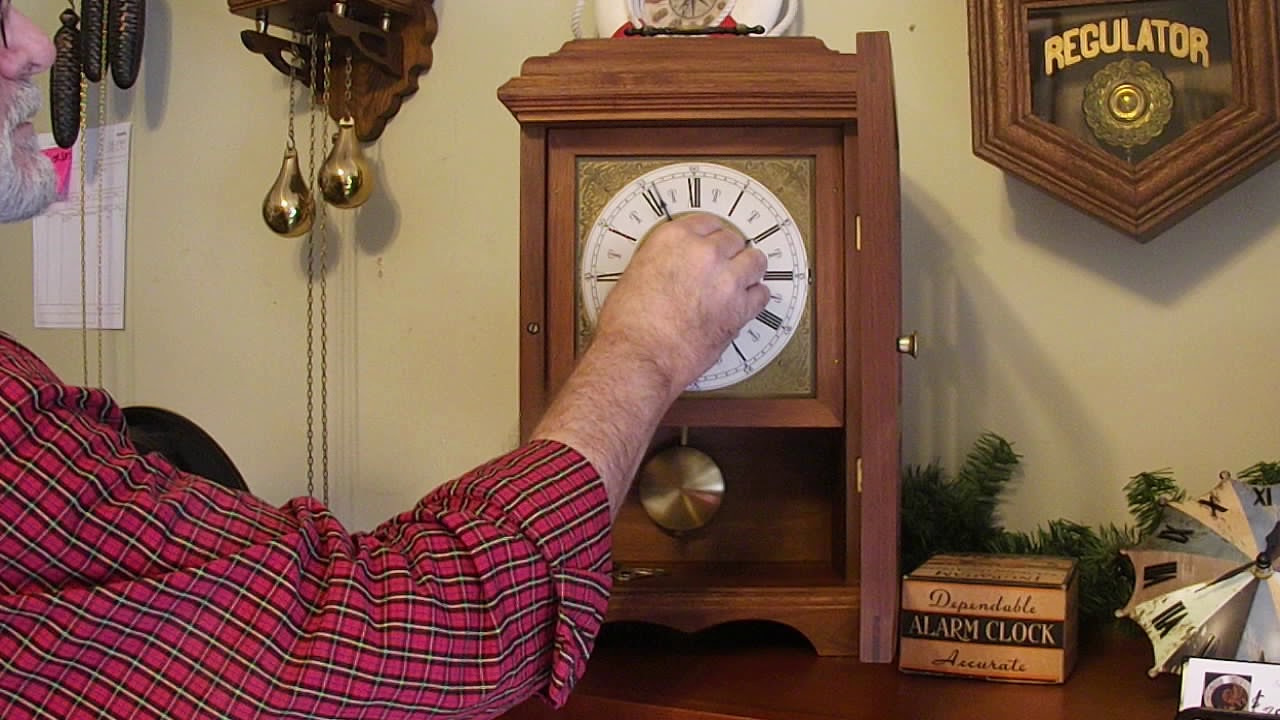 Handmade Mantel Clock YouTube