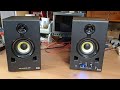 Inside the Hercules XPS 2.0 60 DJ Set amplified speakers