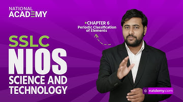 SSLC Science and Tech Chapter 06 | natdemy #nioskerala #education #nios #technology #scienceandtech