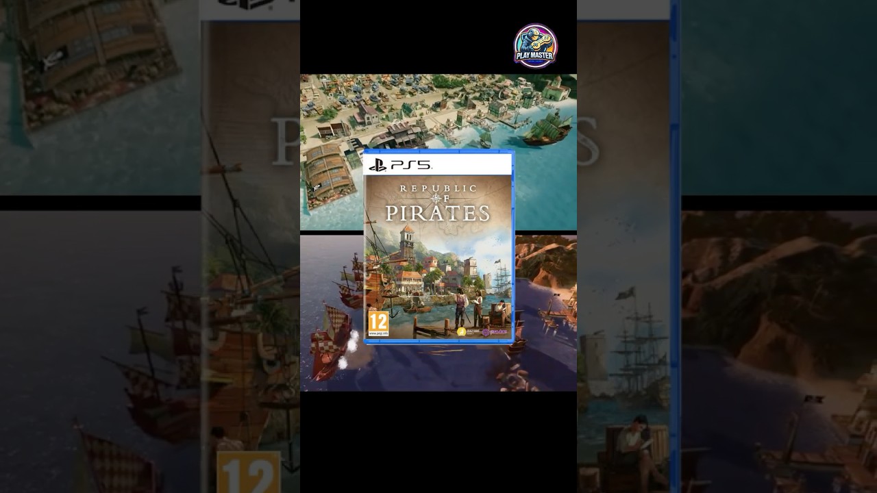 Republic of Pirates PS5 Trailer – Release Date & Gameplay ⚓