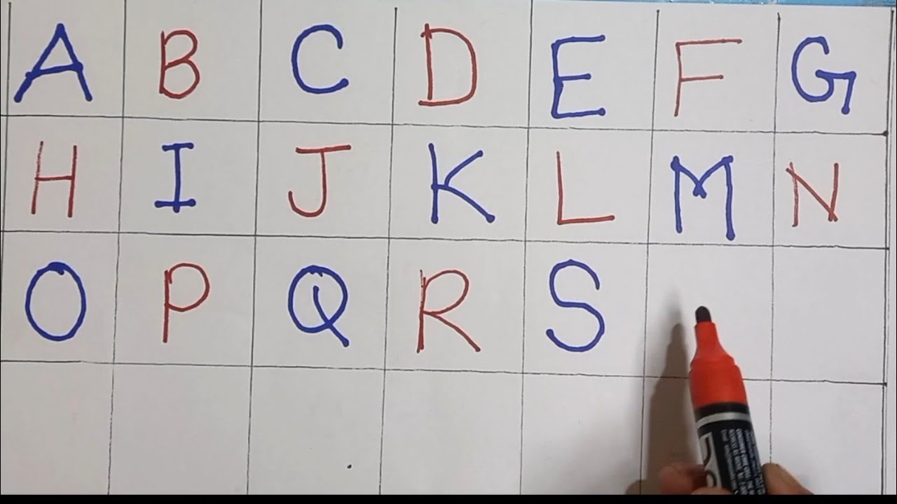 Abc write Rhymes.Learn Abc Alphabet for children.Abc Rhymes for Nursery Kids.Phonic Sound For Kids