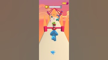 Blob Runner 3D:"All levels Gameplay" (Level-481) Complete