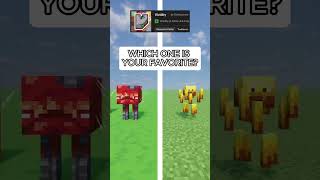 Minecraft texture pack Vividity all nether mobs