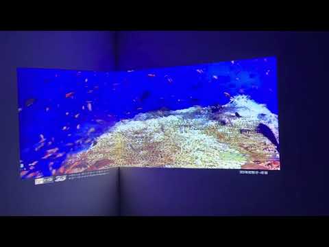 Corner 3D projection