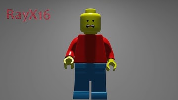Lego Animation Intro (Blender Test Animation)