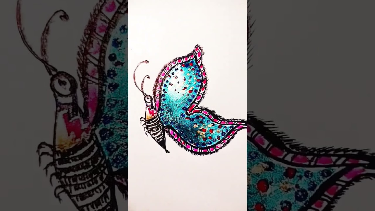 Beautiful 😍 art design short 