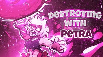 brawlhalla DESTROYING 1v1s with PETRA!