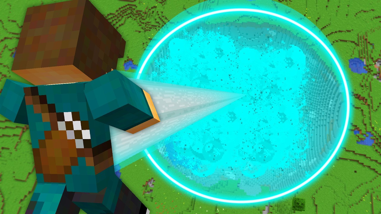 Testei MOD ANIME mais Forte do Minecraft