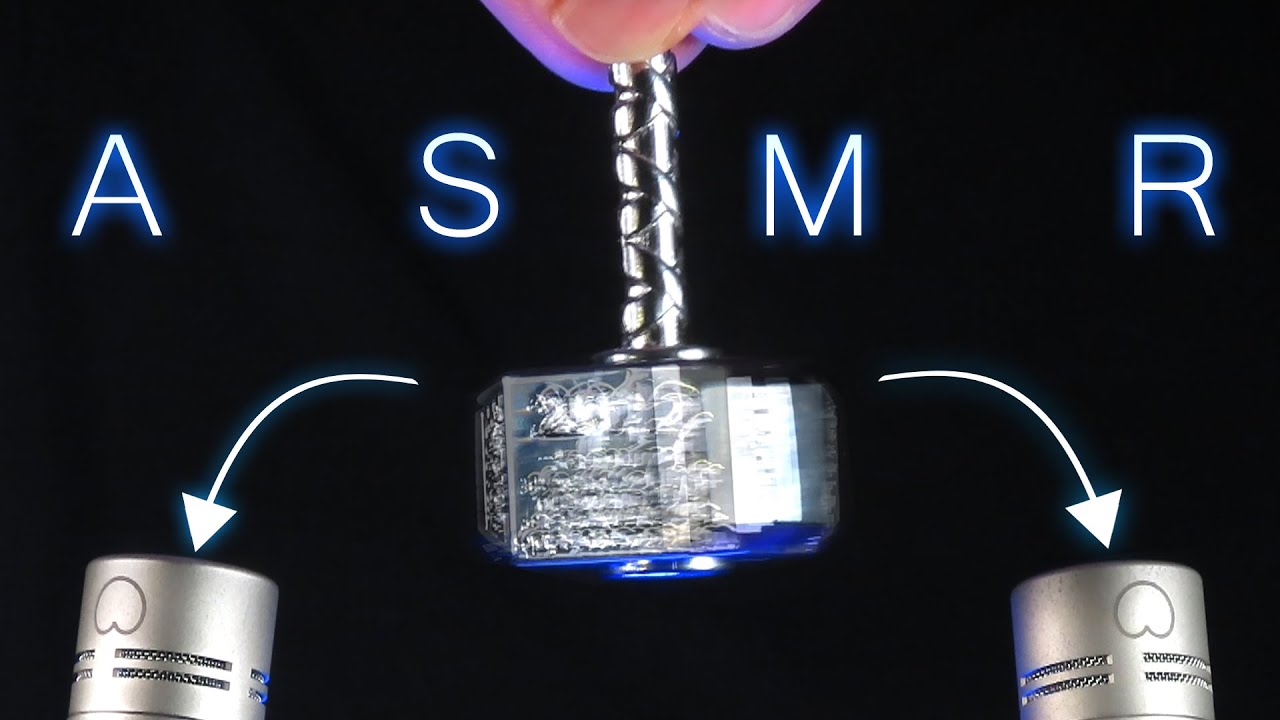 ASMR For Your Left AND Your Right 🌙 Ear To Ear Tingles for Sleep & Relaxing (No Talking)