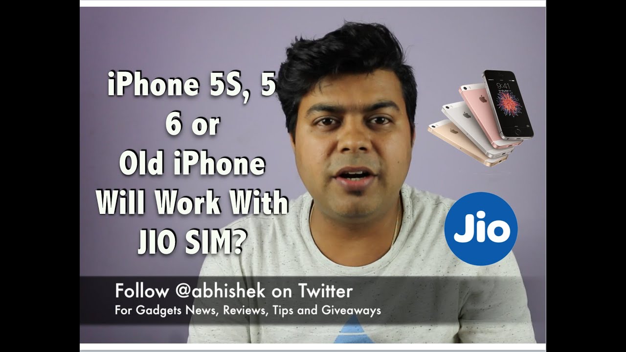Hindi | iPhone 5, 5S Work With JIO SIM? For Both Data, Voice Calling, New iPhone 7 Work?
