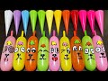 MAKING SLIME WITH BALLOON VS PIPING BAG ! SATISFYING VIDEOS #5216