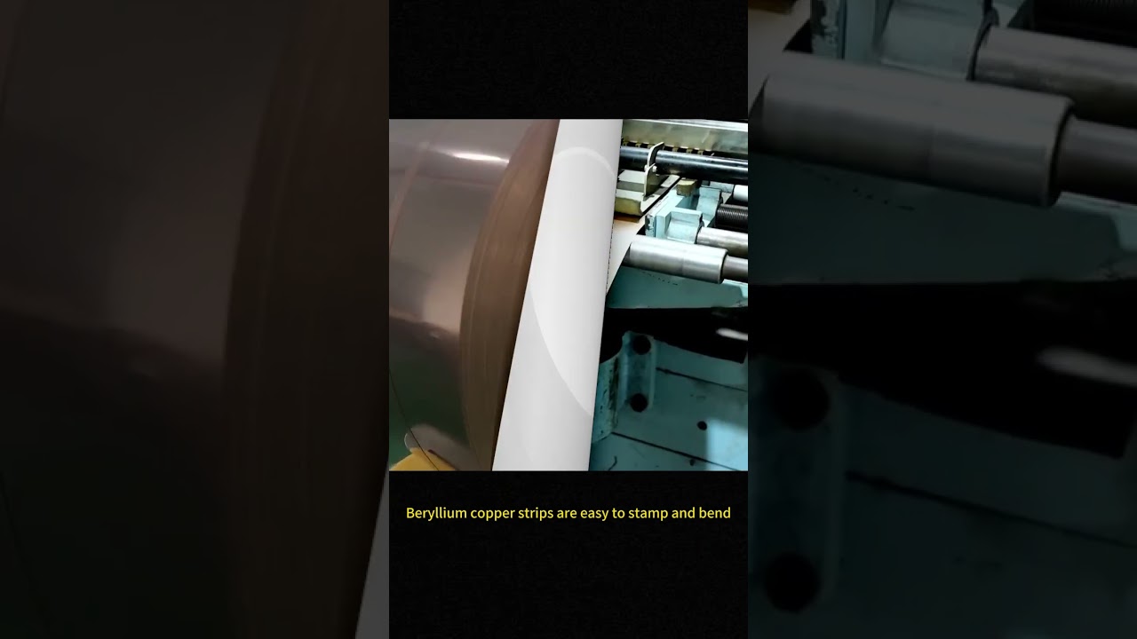 Reliable Beryllium Copper Strip Supplier