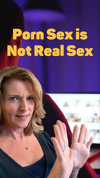 The Disturbing Truth About Porn Sex vs Real Sex🍆