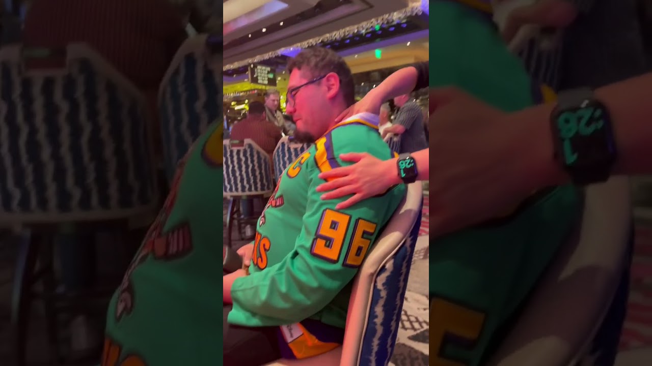 Lost it all in Vegas including my dignity