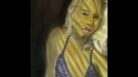 Portrait of Rory by J. Travis Duncan | Digital Illustration | Time Lapse | Procreate App on iPad Pro