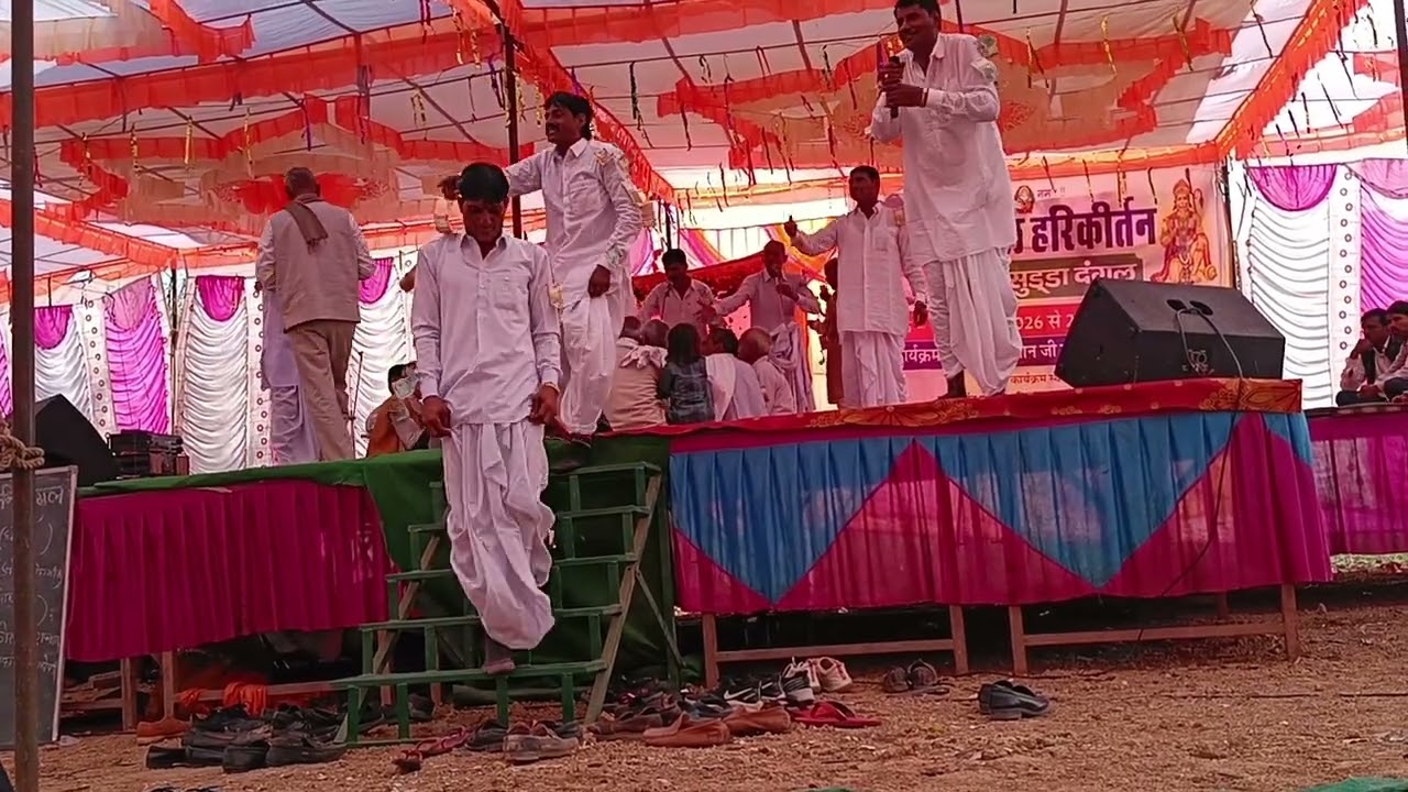 कीर्तन सतवंती की परीक्षा मेडीया विजय सिंह एवं लखन लाल जोल द्वारा ग्राम धोलेटा में जबरदस्त प्रस्तुति