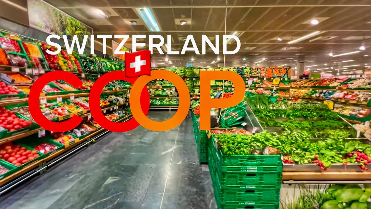Coop🇨🇭Food Prices in Switzerland || Supermarket || Shopping || Travel Guide