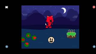 I make a horror game in scratch jr