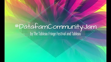 #DataFamCommunityJam Episode 6