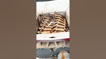 #fcnfm Low-speed high-torque shredder for safe processing of hazardous materials