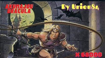 Akumajou Dracula / Castlevania Chronicles Sharp X68000 Longplay Playthrough PART 1 By Urien84
