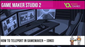 How to Teleport in GameMaker studio 2 - DND